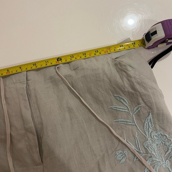 Johnny Was Linen Pants 👖 - Picture 16 of 16